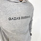 Pilkas džemperis "Gazas Dugnas"