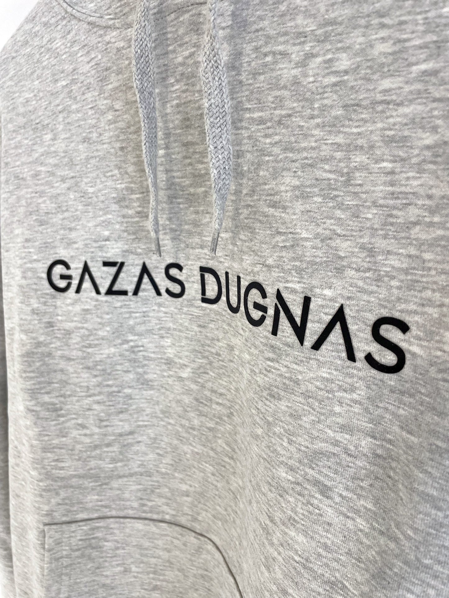 Pilkas džemperis "Gazas Dugnas"